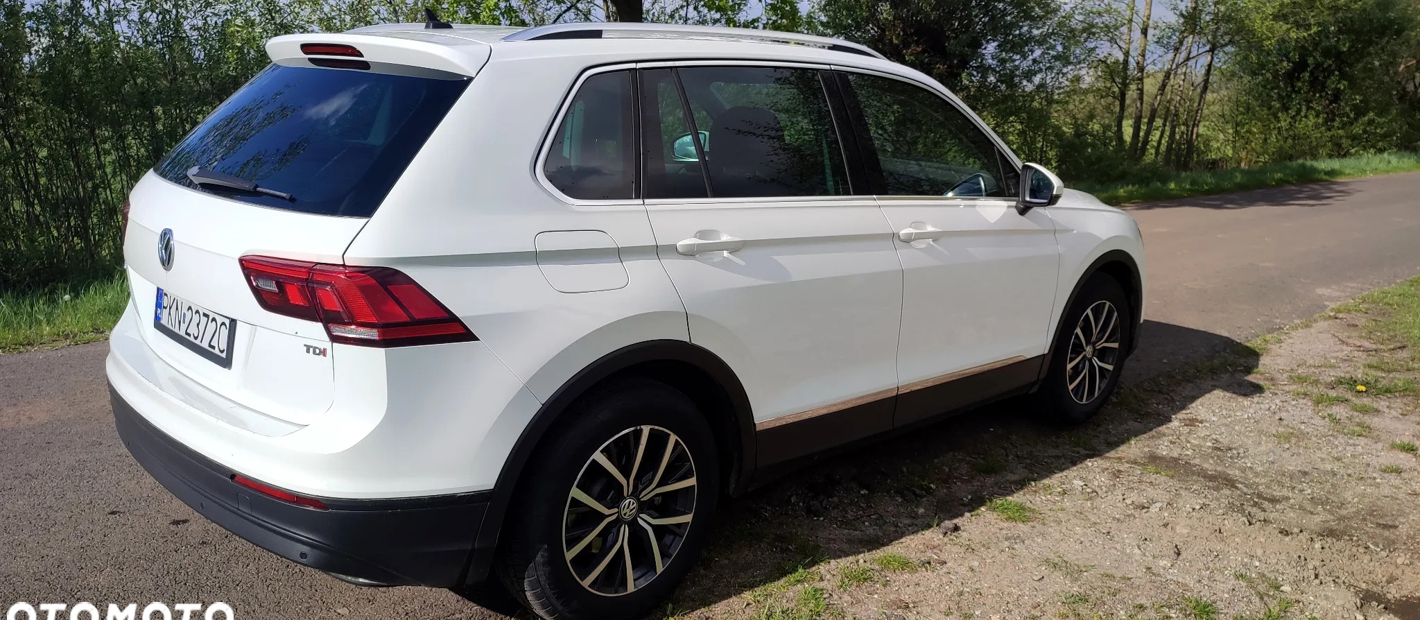 Volkswagen Tiguan cena 85900 przebieg: 66900, rok produkcji 2019 z Nowe małe 121